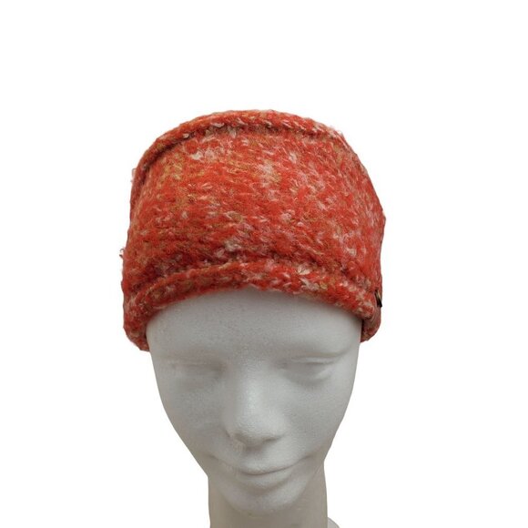 Frye and Co. Space Dyed Knit Headband Color Scarlet - Picture 1 of 8